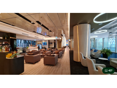 DOMESTIC DEPARTURE LOUNGE SUVARNABHUMI AIRPORT 2 HOURS